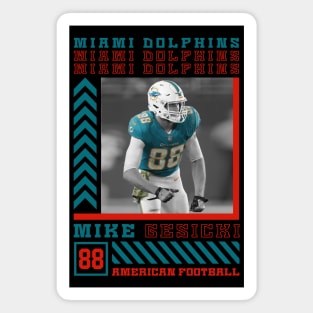 MIKE GESICKI Magnet